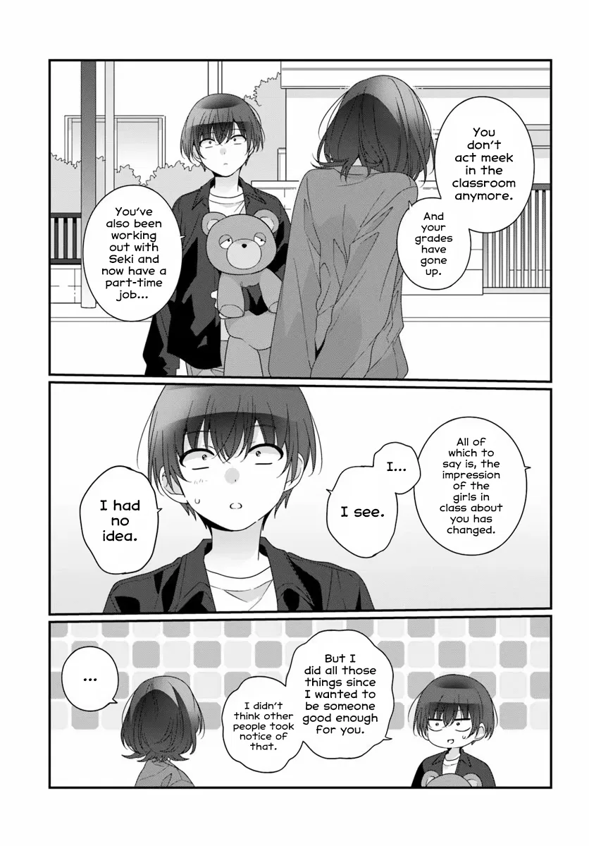 Anime – I Made Friends with the Second Prettiest Girl in My Class Chapter 42.1 – Page 7