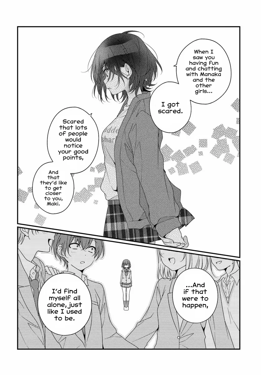 Anime – I Made Friends with the Second Prettiest Girl in My Class Chapter 42.1 – Page 8