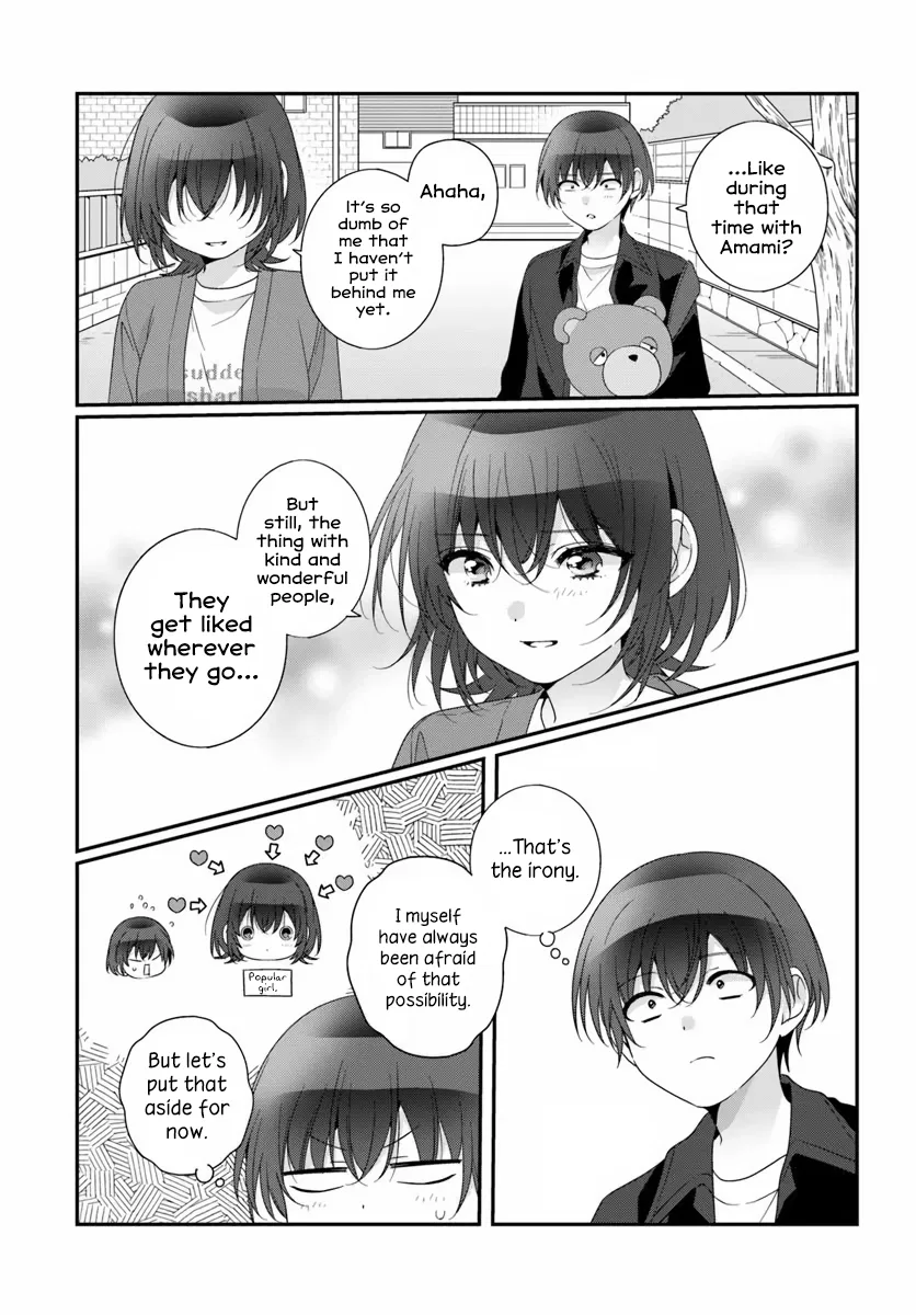 Anime – I Made Friends with the Second Prettiest Girl in My Class Chapter 42.1 – Page 9