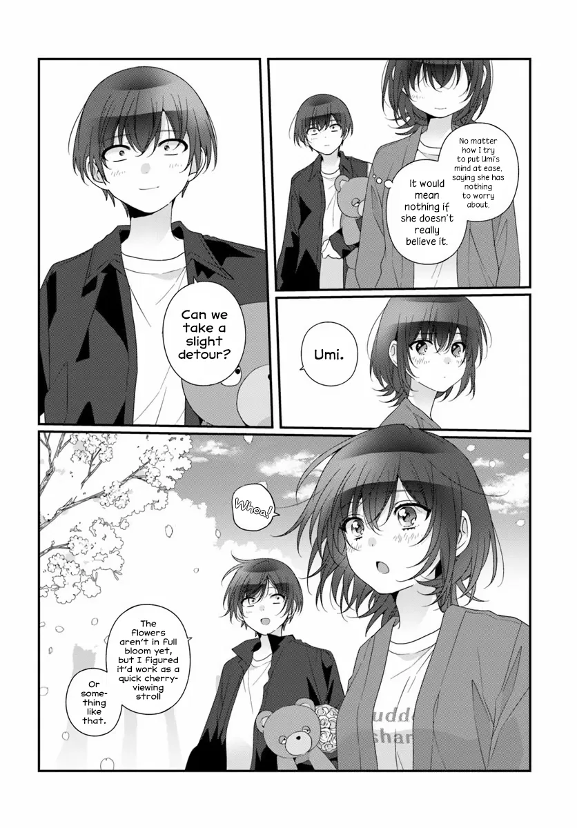 Anime – I Made Friends with the Second Prettiest Girl in My Class Chapter 42.1 – Page 10