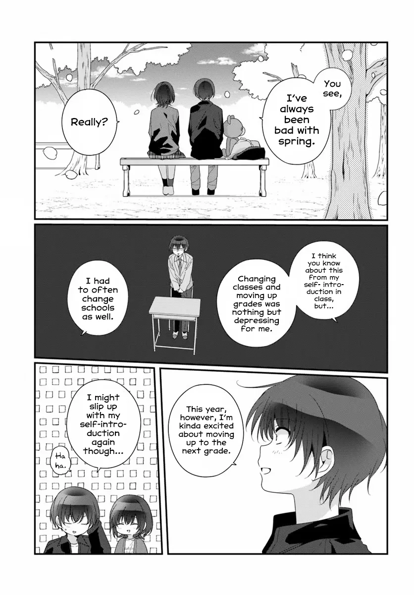 Anime – I Made Friends with the Second Prettiest Girl in My Class Chapter 42.1 – Page 11