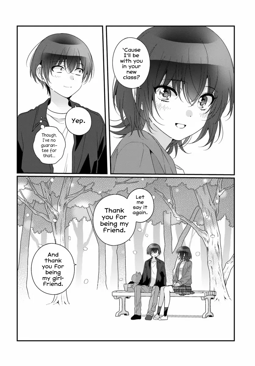 Anime – I Made Friends with the Second Prettiest Girl in My Class Chapter 42.1 – Page 12