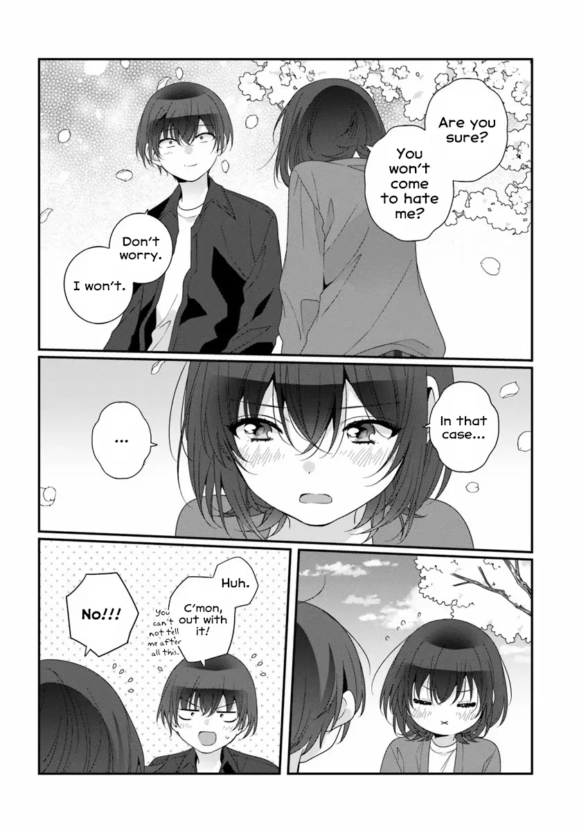 Anime – I Made Friends with the Second Prettiest Girl in My Class Chapter 42.1 – Page 14