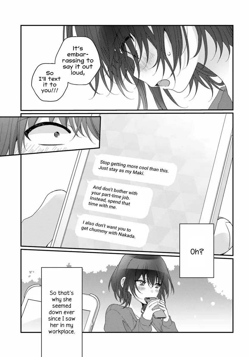 Anime – I Made Friends with the Second Prettiest Girl in My Class Chapter 42.1 – Page 15