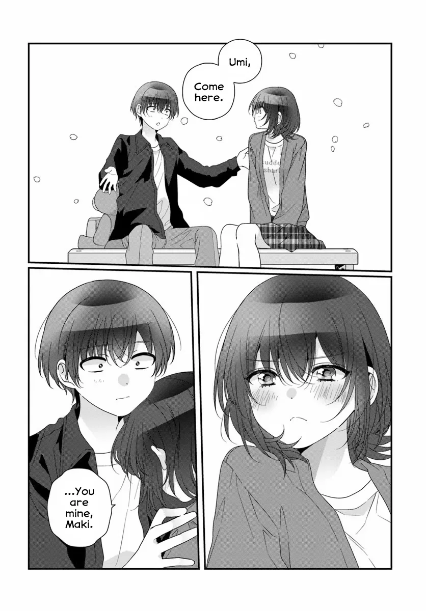 Anime – I Made Friends with the Second Prettiest Girl in My Class Chapter 42.1 – Page 16