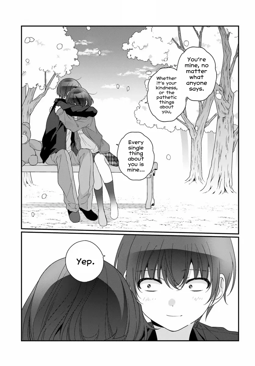 Anime – I Made Friends with the Second Prettiest Girl in My Class Chapter 42.1 – Page 17