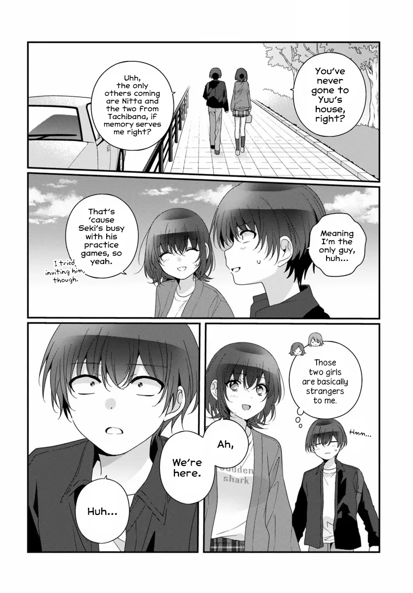 Anime – I Made Friends with the Second Prettiest Girl in My Class Chapter 41.2 – Page 2