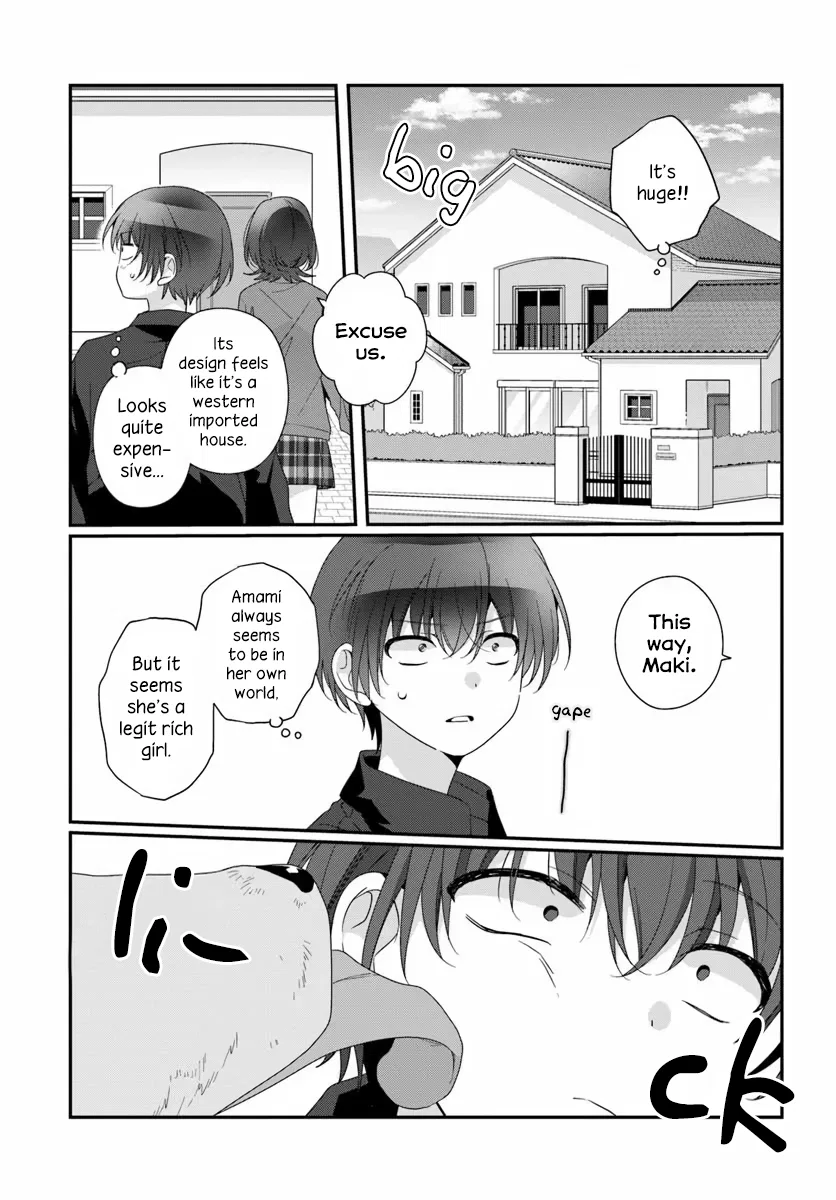 Anime – I Made Friends with the Second Prettiest Girl in My Class Chapter 41.2 – Page 3