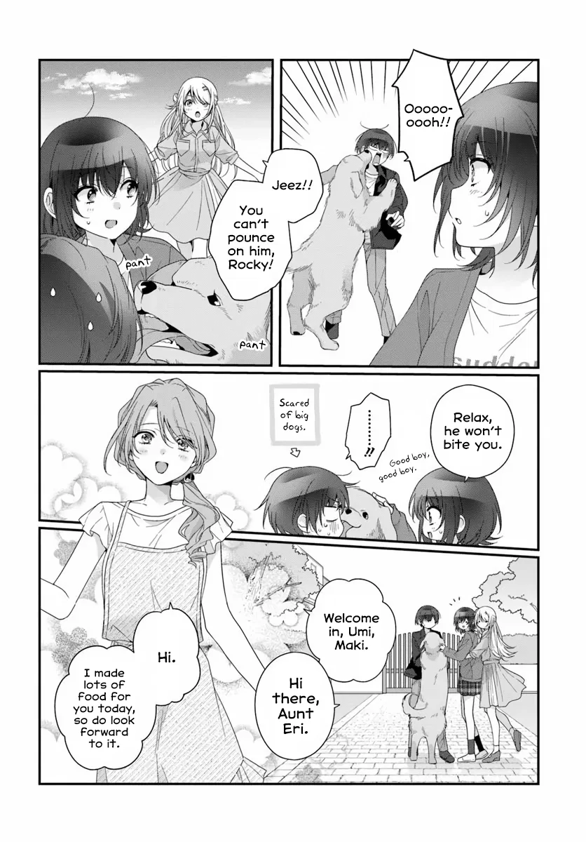 Anime – I Made Friends with the Second Prettiest Girl in My Class Chapter 41.2 – Page 4