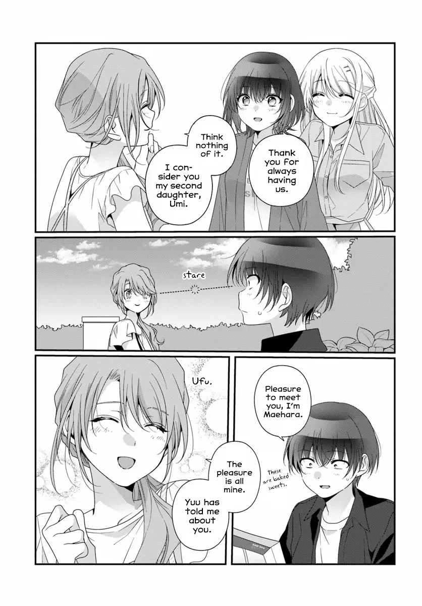 Anime – I Made Friends with the Second Prettiest Girl in My Class Chapter 41.2 – Page 5