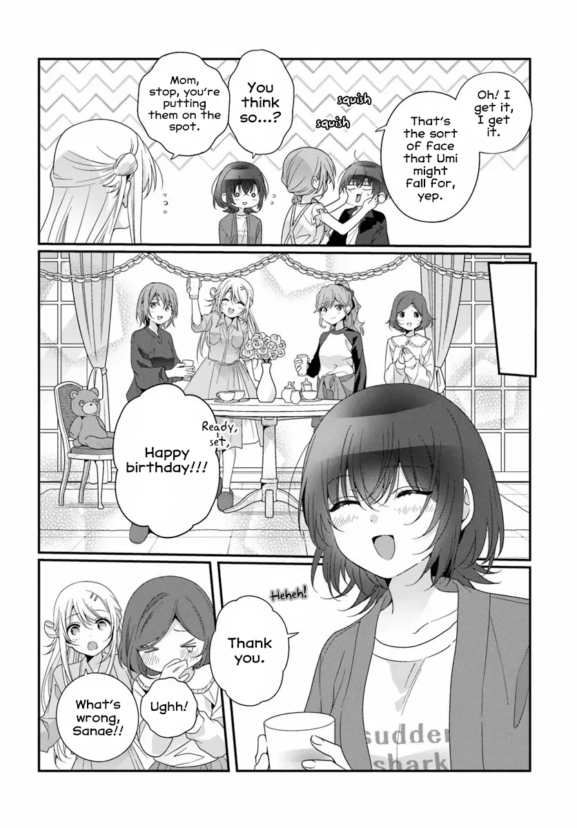 Anime – I Made Friends with the Second Prettiest Girl in My Class Chapter 41.2 – Page 6