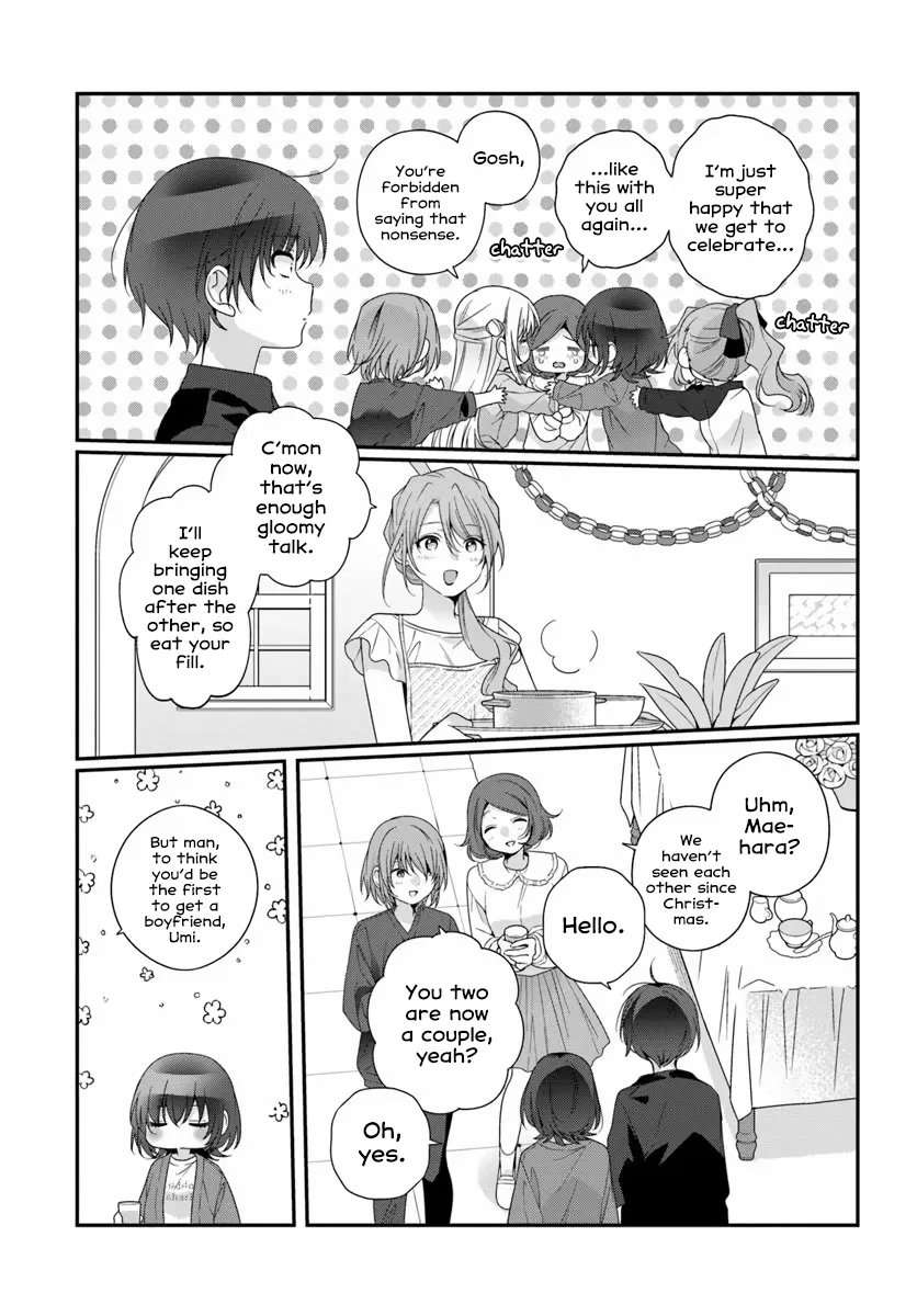 Anime – I Made Friends with the Second Prettiest Girl in My Class Chapter 41.2 – Page 7