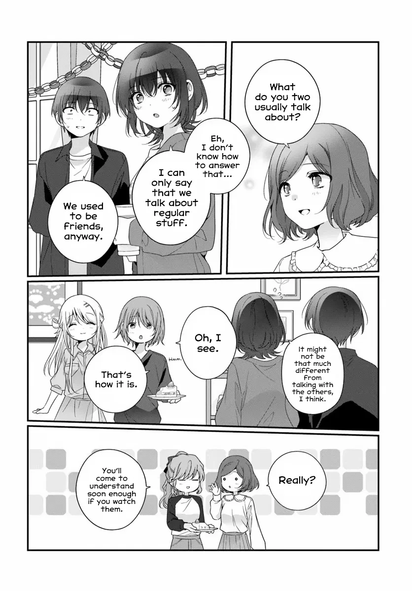 Anime – I Made Friends with the Second Prettiest Girl in My Class Chapter 41.2 – Page 8