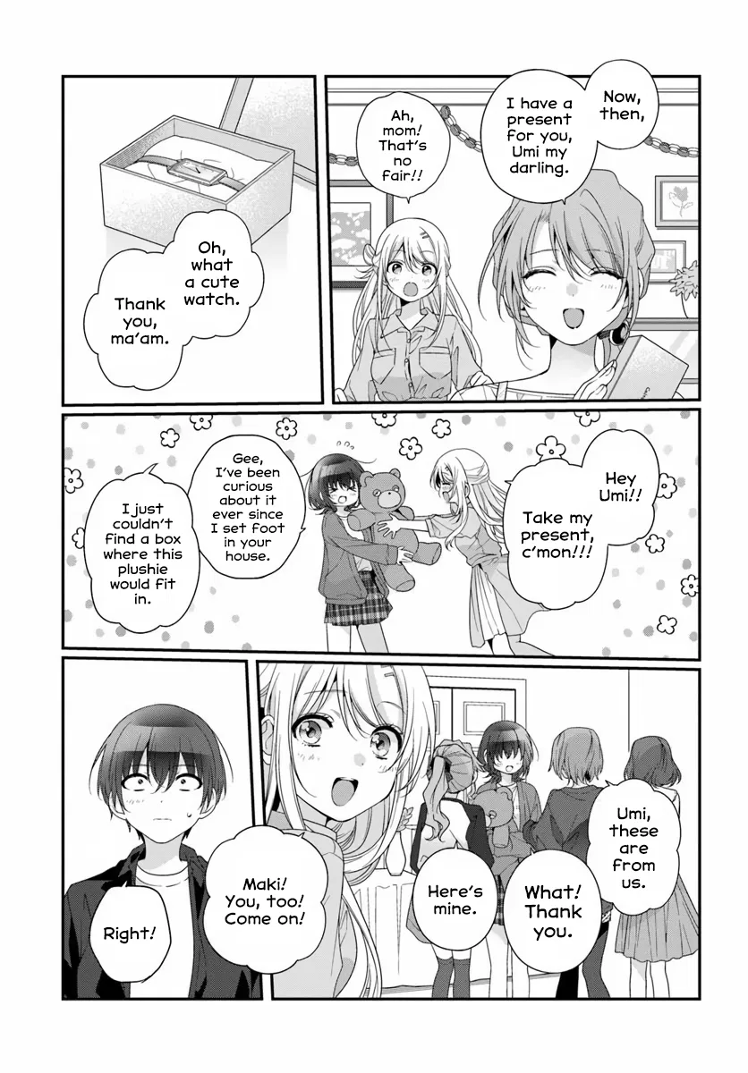 Anime – I Made Friends with the Second Prettiest Girl in My Class Chapter 41.2 – Page 9