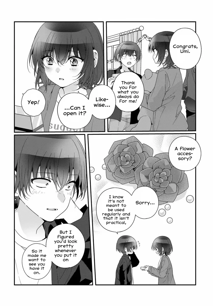 Anime – I Made Friends with the Second Prettiest Girl in My Class Chapter 41.2 – Page 10