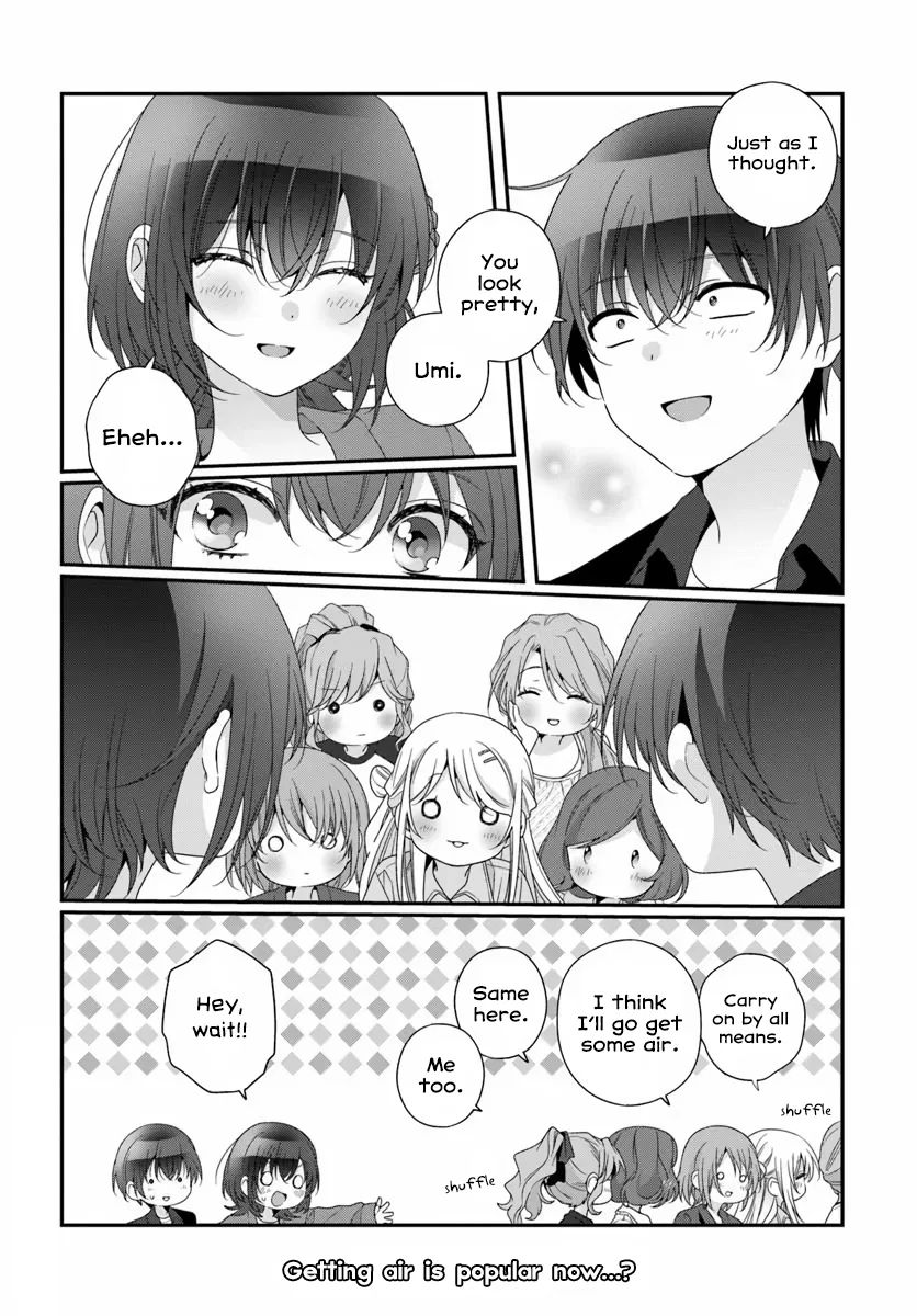 Anime – I Made Friends with the Second Prettiest Girl in My Class Chapter 41.2 – Page 12