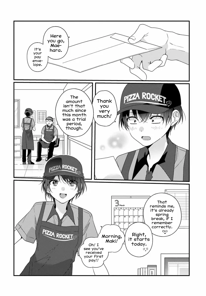 Anime – I Made Friends with the Second Prettiest Girl in My Class Chapter 41.1 – Page 2
