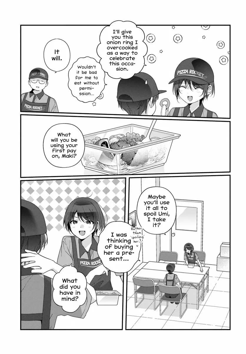 Anime – I Made Friends with the Second Prettiest Girl in My Class Chapter 41.1 – Page 3