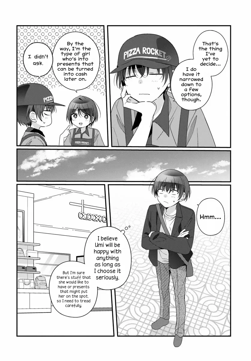 Anime – I Made Friends with the Second Prettiest Girl in My Class Chapter 41.1 – Page 4