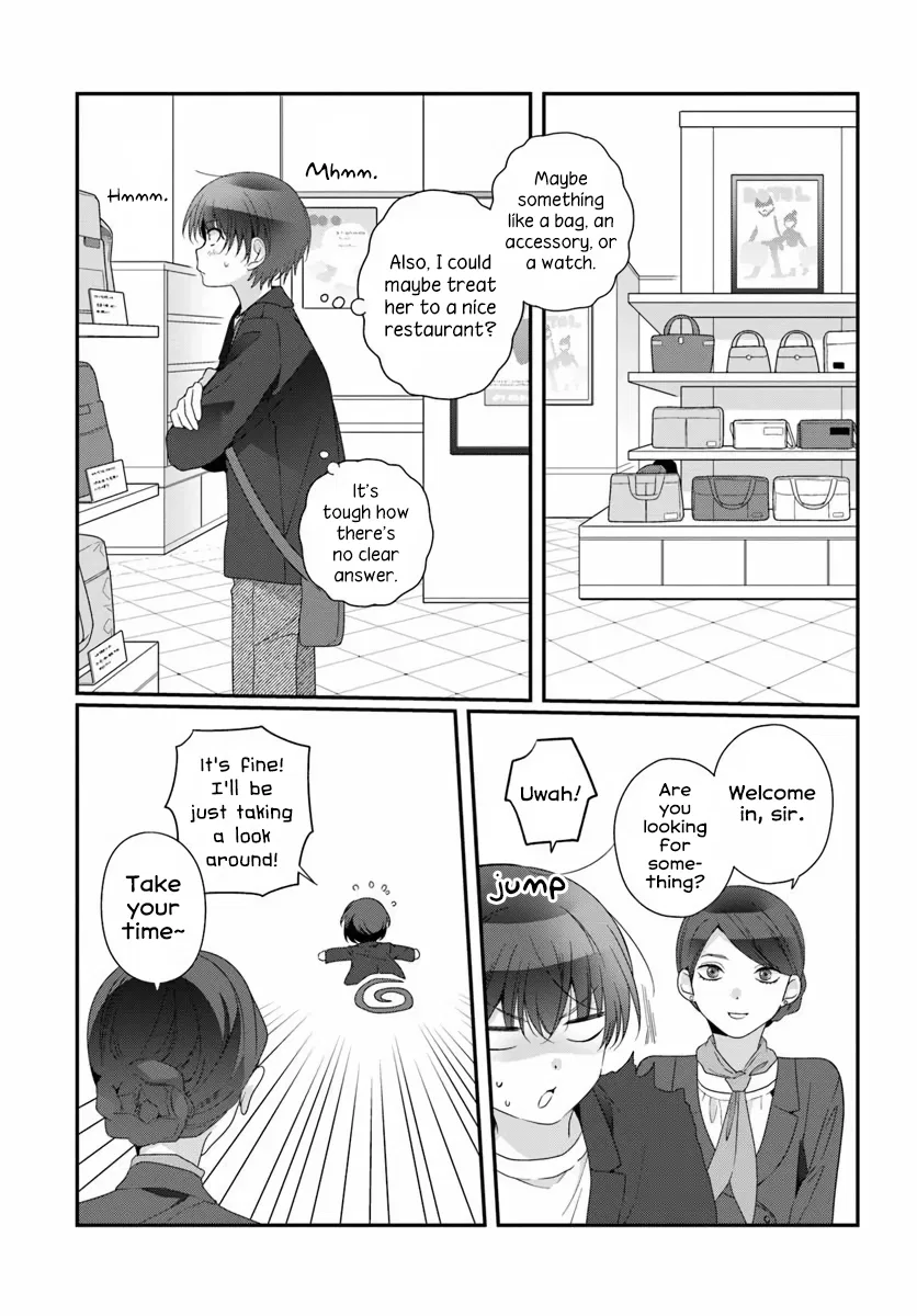Anime – I Made Friends with the Second Prettiest Girl in My Class Chapter 41.1 – Page 5
