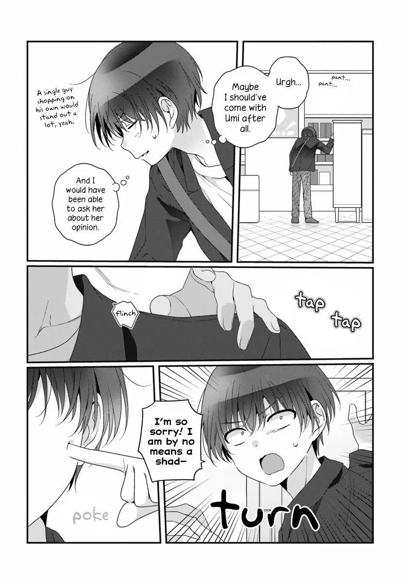 Anime – I Made Friends with the Second Prettiest Girl in My Class Chapter 41.1 – Page 6