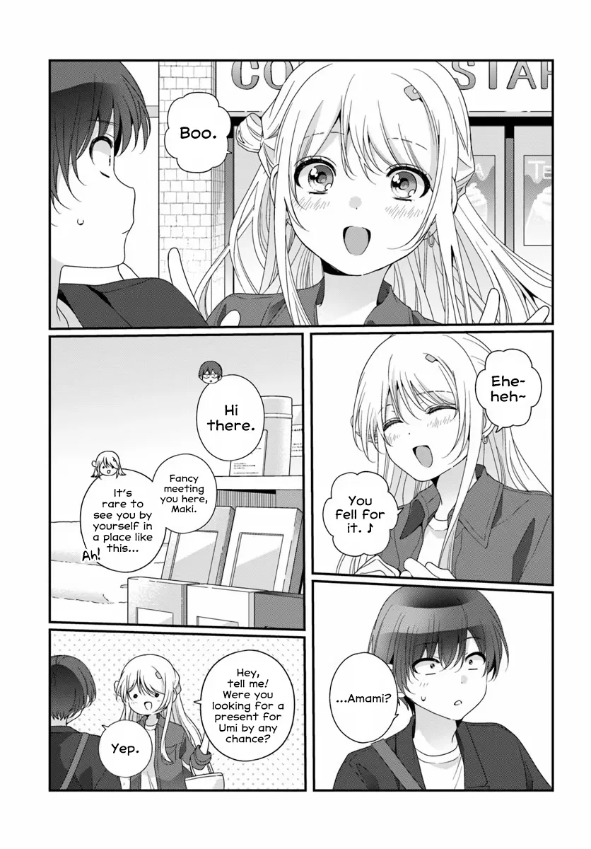 Anime – I Made Friends with the Second Prettiest Girl in My Class Chapter 41.1 – Page 7