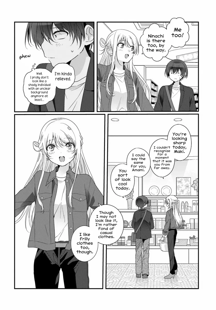Anime – I Made Friends with the Second Prettiest Girl in My Class Chapter 41.1 – Page 8