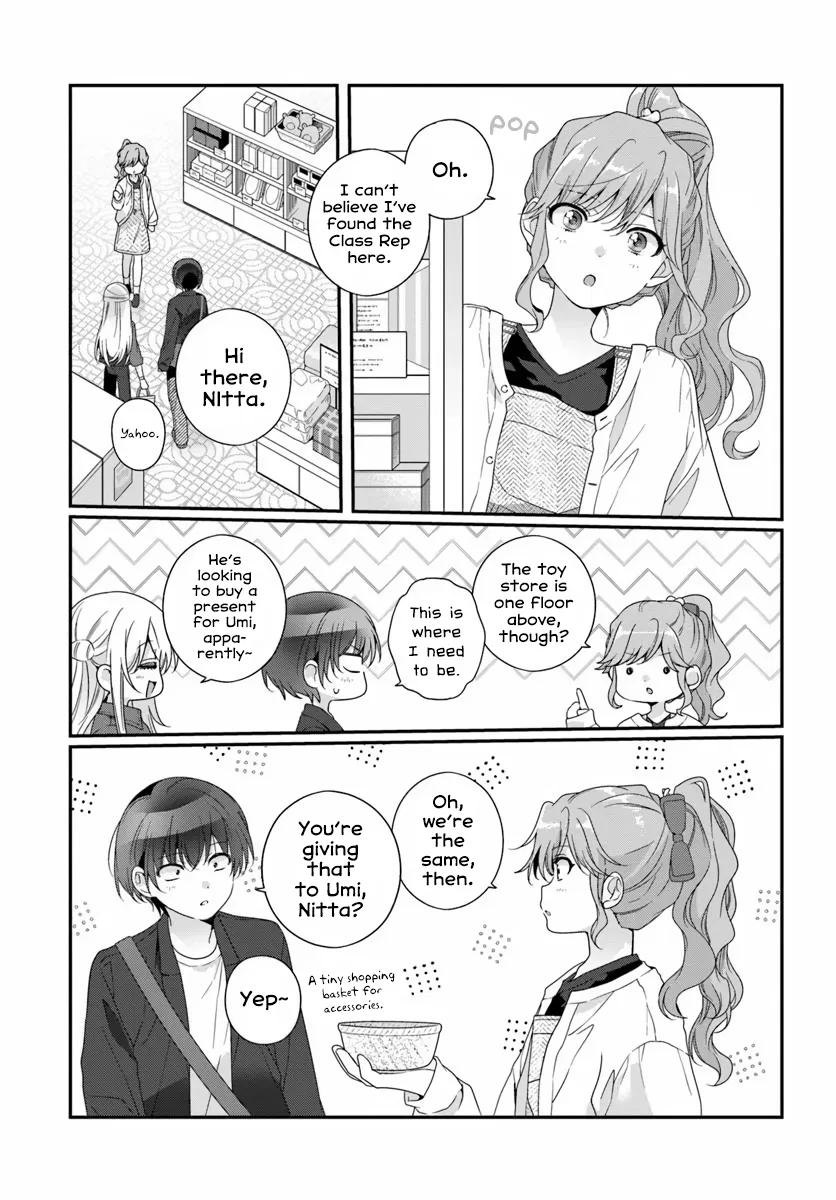 Anime – I Made Friends with the Second Prettiest Girl in My Class Chapter 41.1 – Page 9