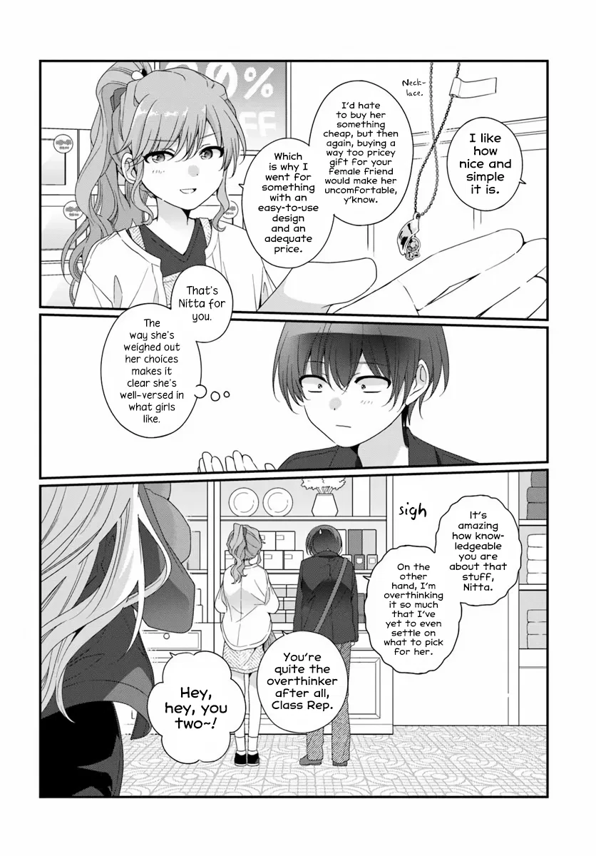 Anime – I Made Friends with the Second Prettiest Girl in My Class Chapter 41.1 – Page 10