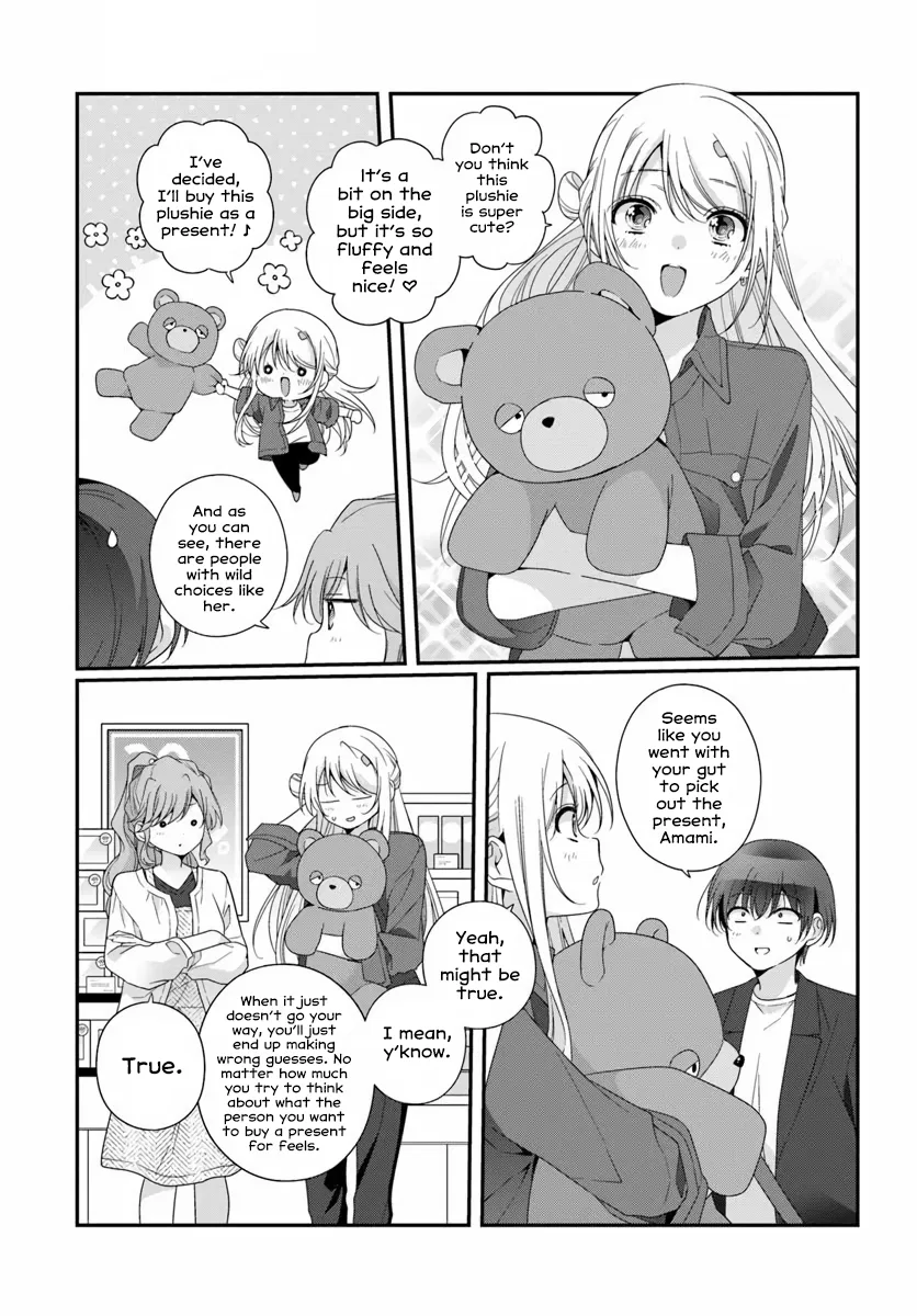 Anime – I Made Friends with the Second Prettiest Girl in My Class Chapter 41.1 – Page 11
