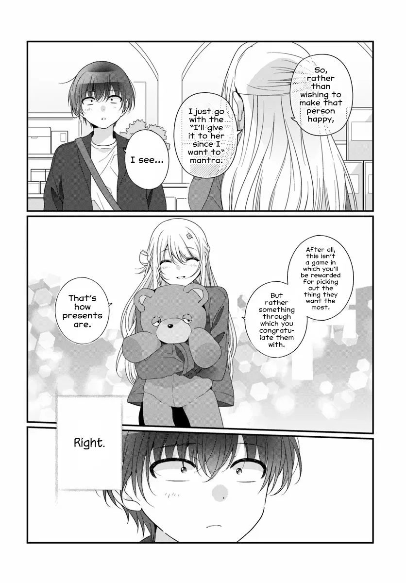 Anime – I Made Friends with the Second Prettiest Girl in My Class Chapter 41.1 – Page 12