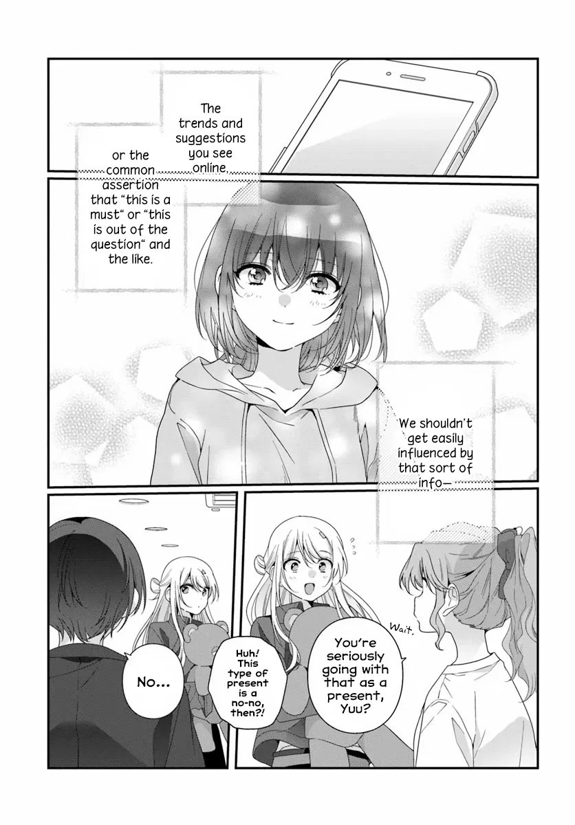 Anime – I Made Friends with the Second Prettiest Girl in My Class Chapter 41.1 – Page 13