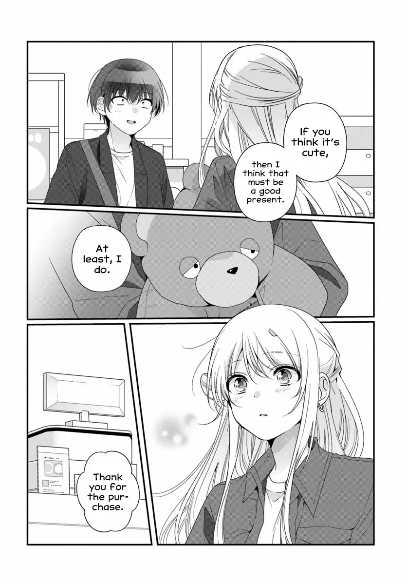 Anime – I Made Friends with the Second Prettiest Girl in My Class Chapter 41.1 – Page 14