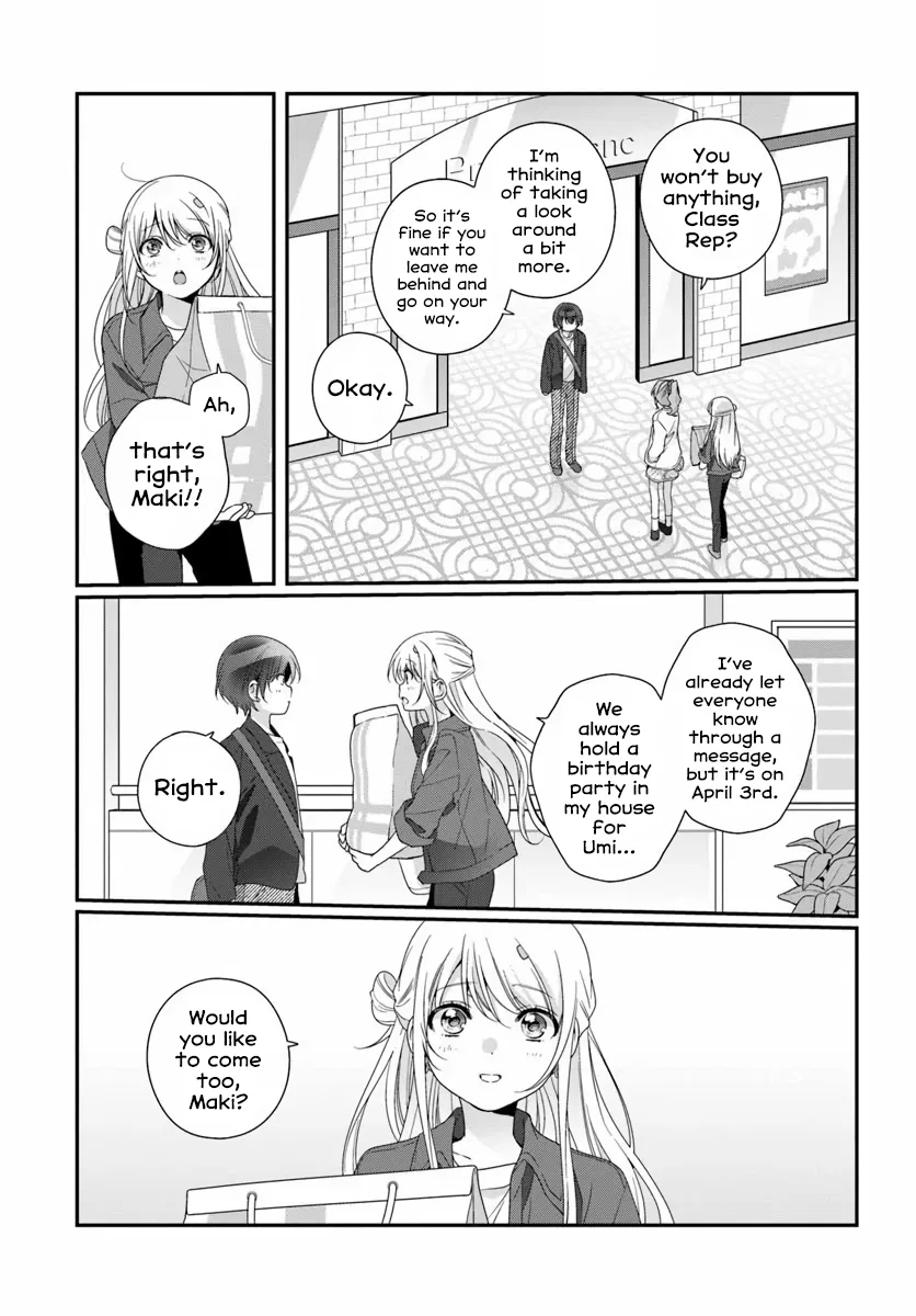 Anime – I Made Friends with the Second Prettiest Girl in My Class Chapter 41.1 – Page 15