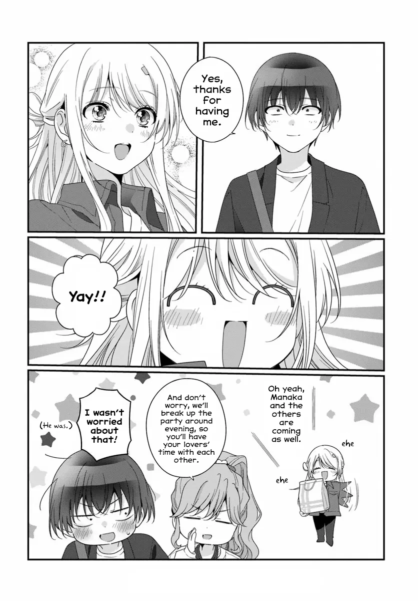 Anime – I Made Friends with the Second Prettiest Girl in My Class Chapter 41.1 – Page 16