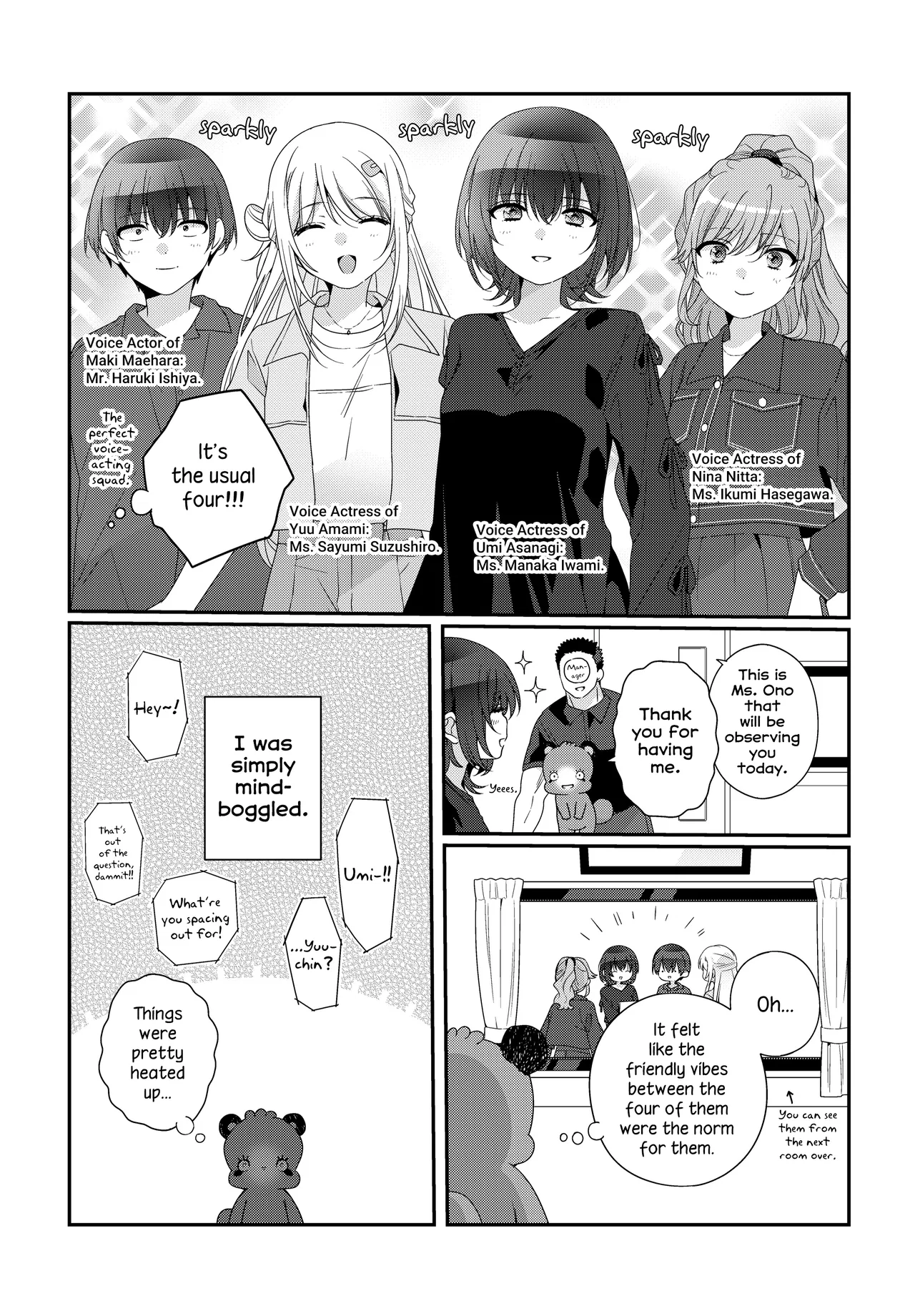 Anime – I Made Friends with the Second Prettiest Girl in My Class Chapter 40.5 – Page 2