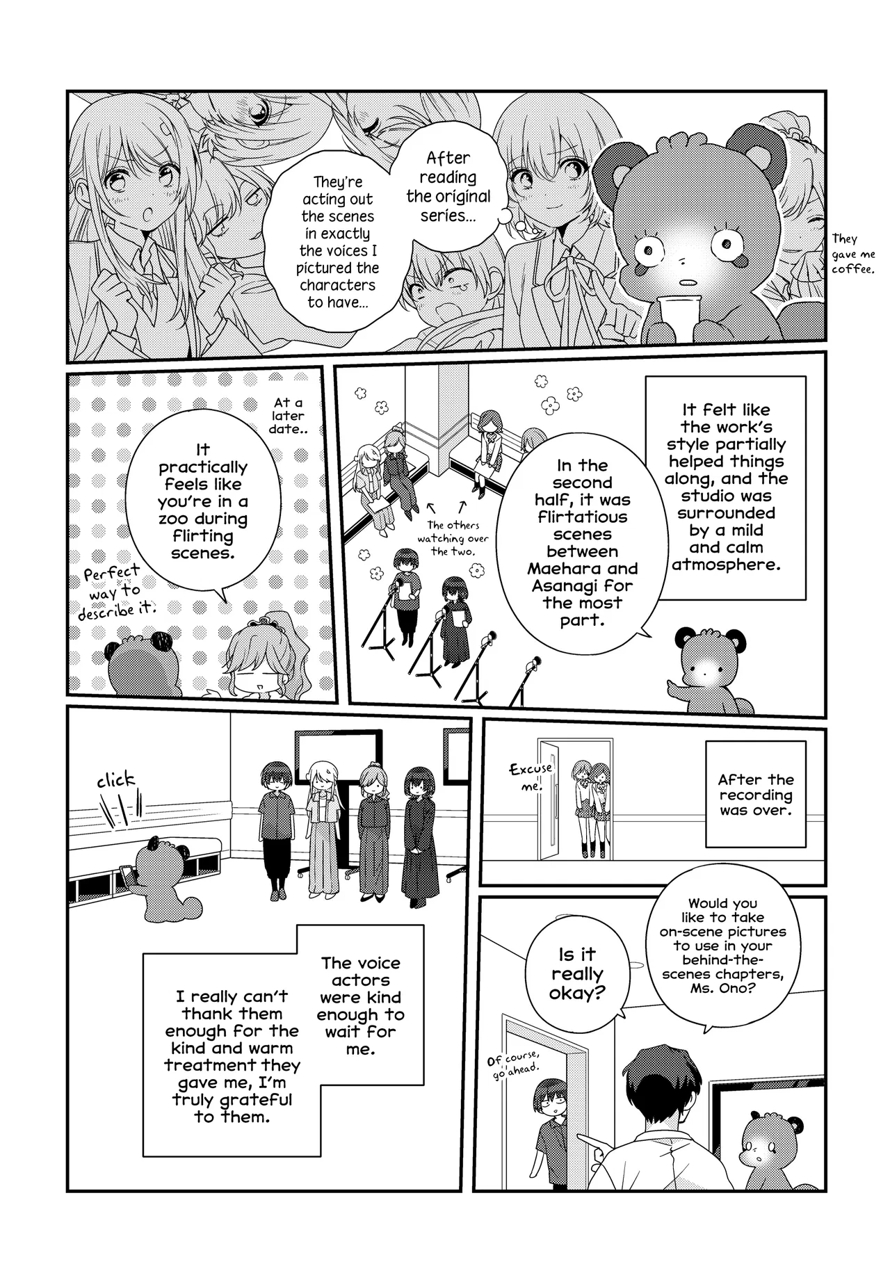 Anime – I Made Friends with the Second Prettiest Girl in My Class Chapter 40.5 – Page 3