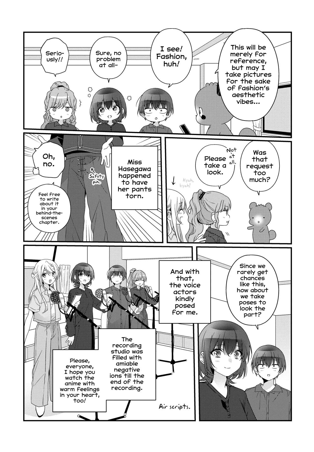 Anime – I Made Friends with the Second Prettiest Girl in My Class Chapter 40.5 – Page 4