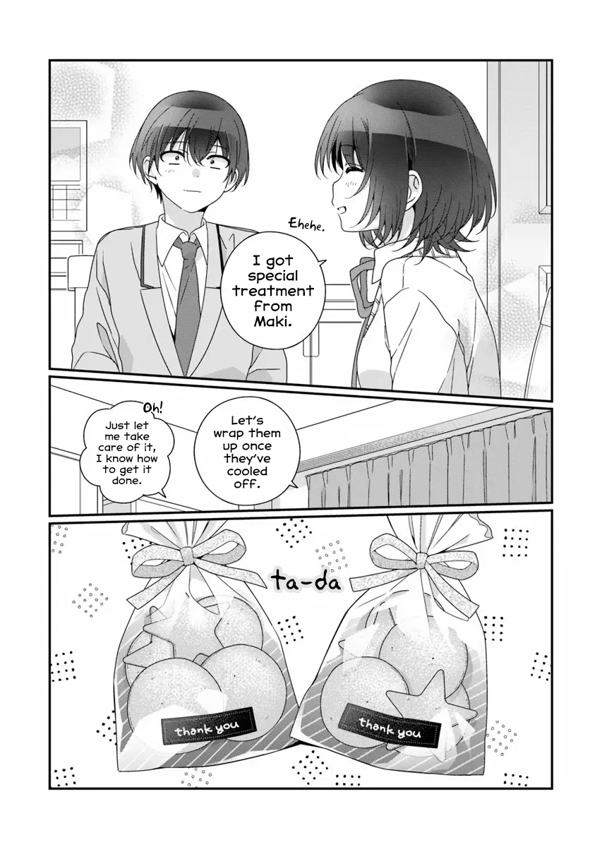 Anime – I Made Friends with the Second Prettiest Girl in My Class Chapter 40.2 – Page 3