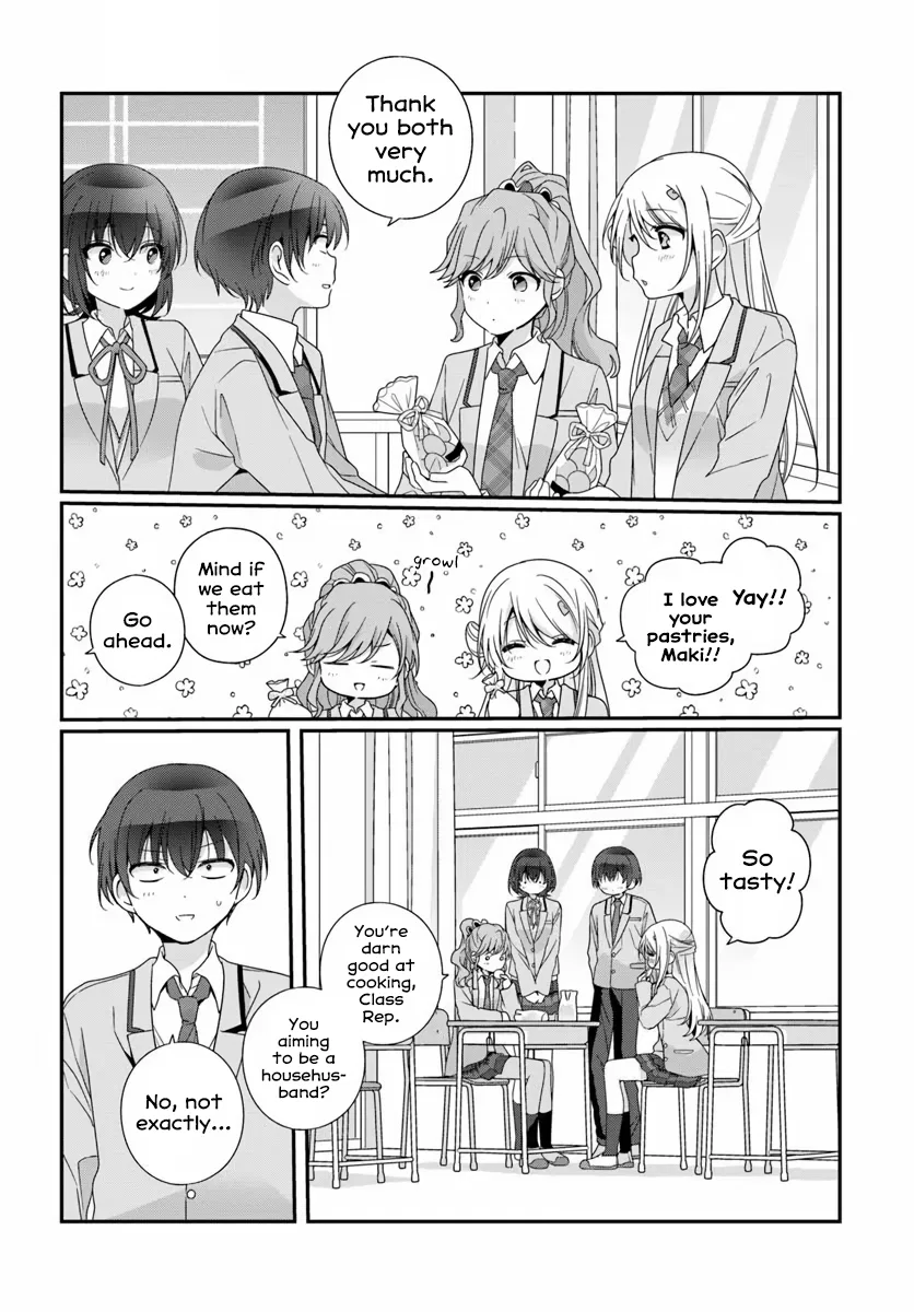 Anime – I Made Friends with the Second Prettiest Girl in My Class Chapter 40.2 – Page 4