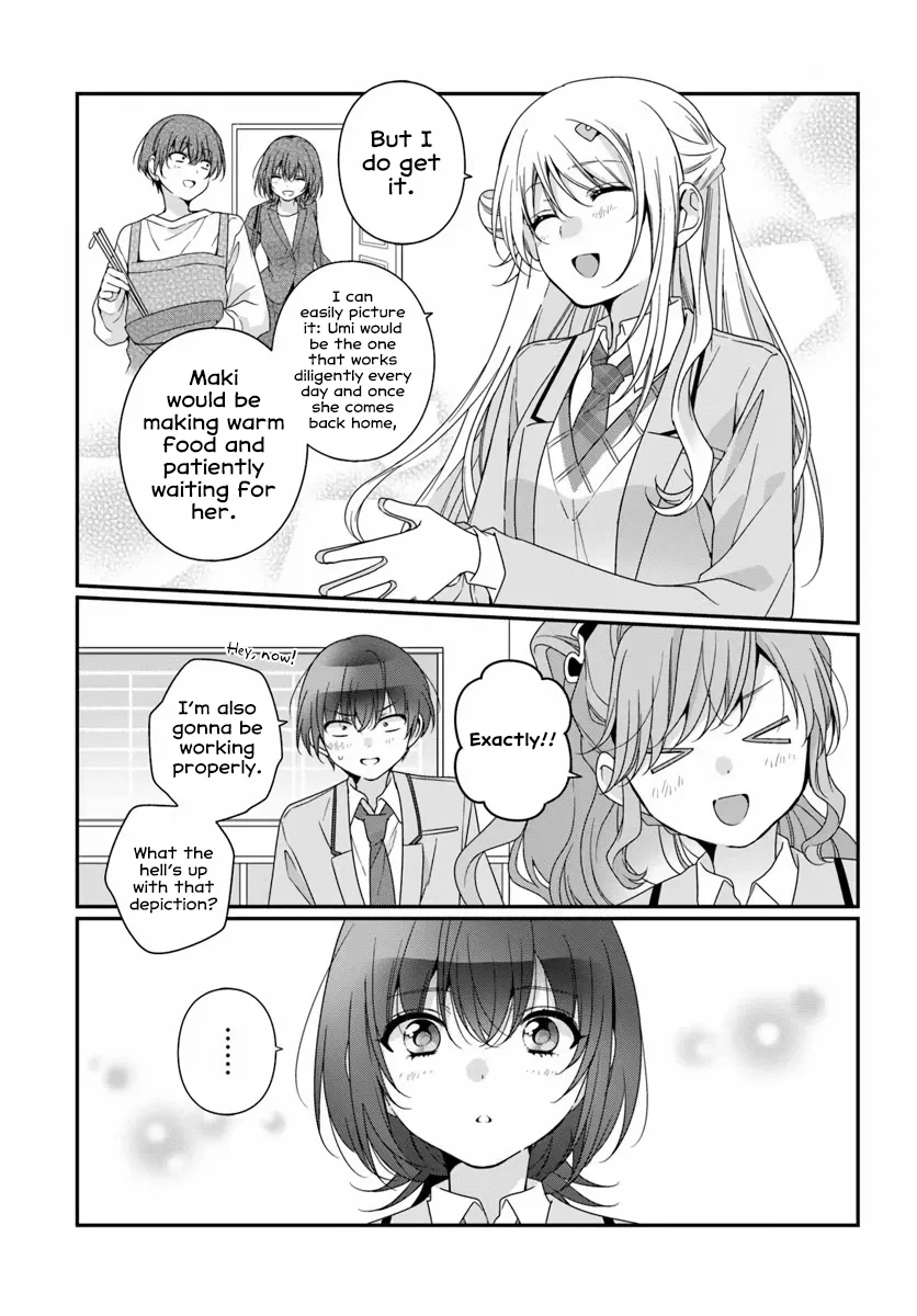 Anime – I Made Friends with the Second Prettiest Girl in My Class Chapter 40.2 – Page 5