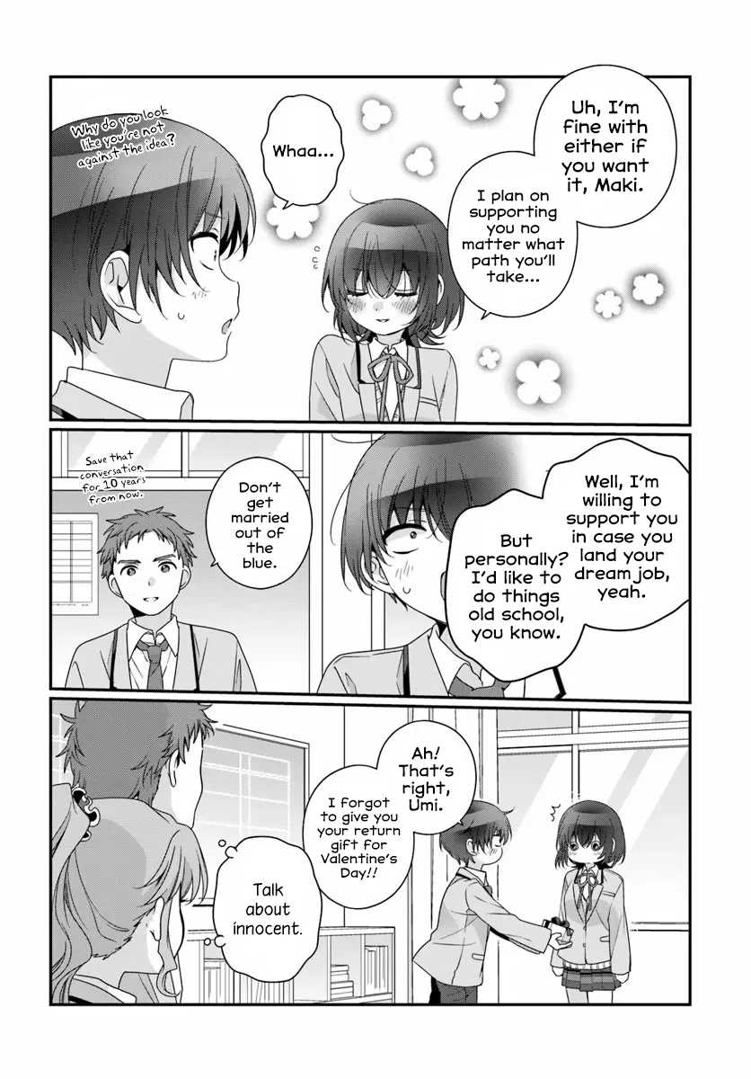 Anime – I Made Friends with the Second Prettiest Girl in My Class Chapter 40.2 – Page 6