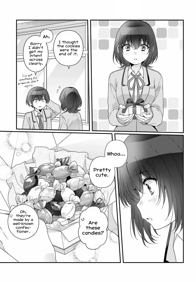 Anime – I Made Friends with the Second Prettiest Girl in My Class Chapter 40.2 – Page 7