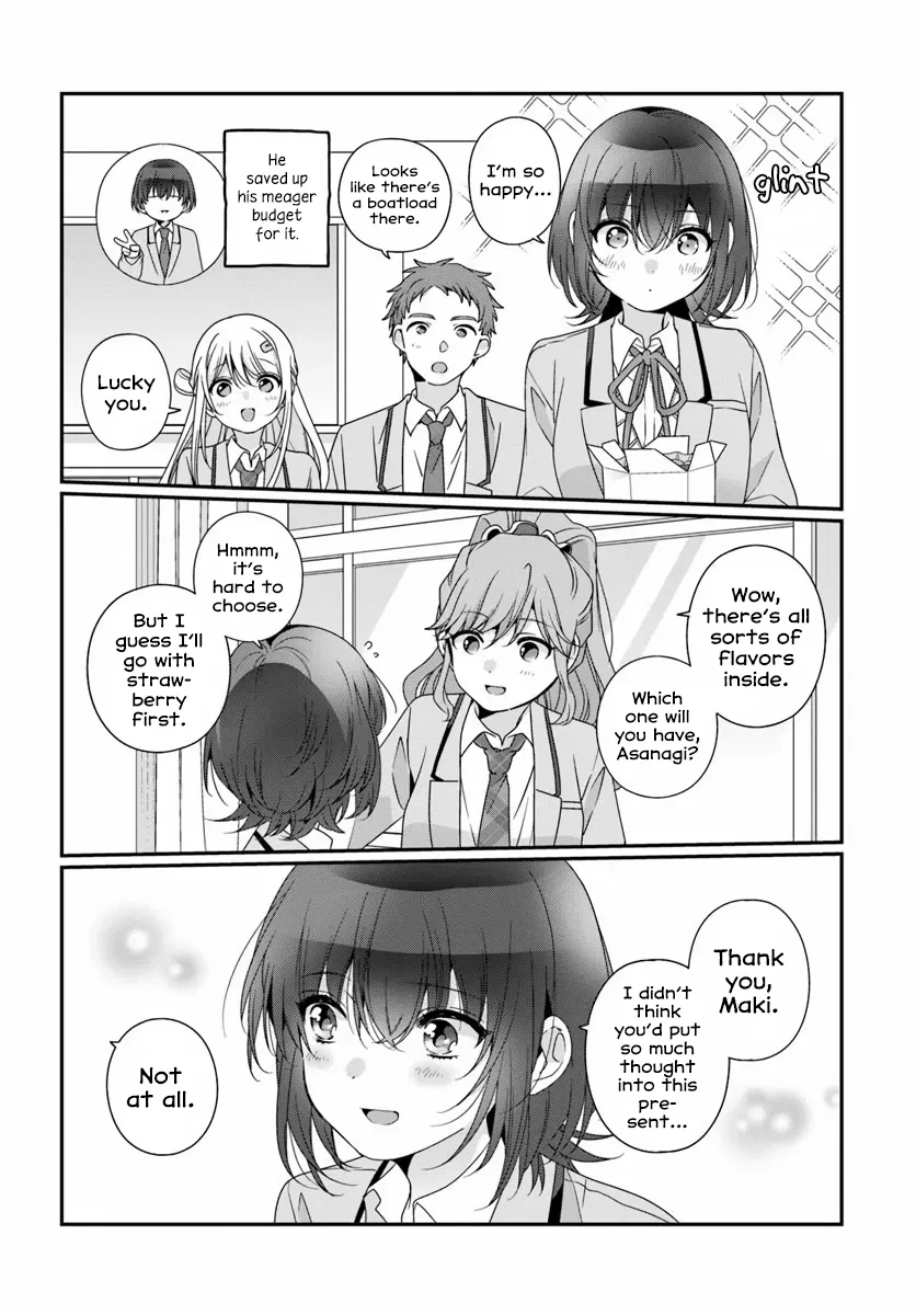 Anime – I Made Friends with the Second Prettiest Girl in My Class Chapter 40.2 – Page 8