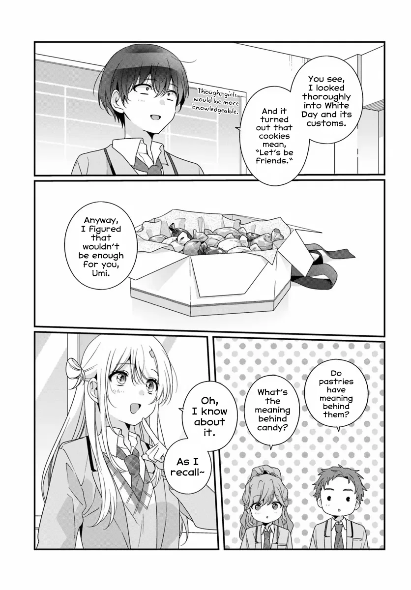 Anime – I Made Friends with the Second Prettiest Girl in My Class Chapter 40.2 – Page 9