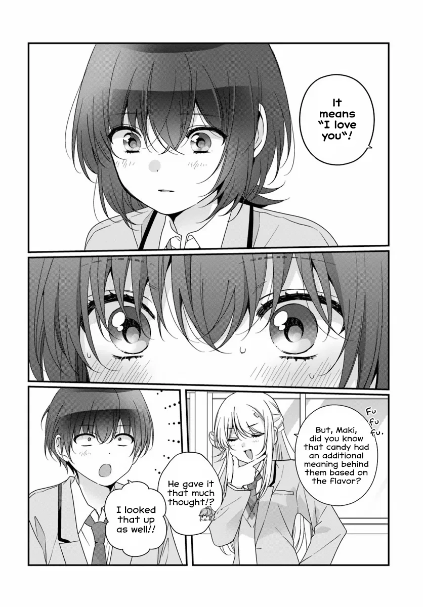 Anime – I Made Friends with the Second Prettiest Girl in My Class Chapter 40.2 – Page 10