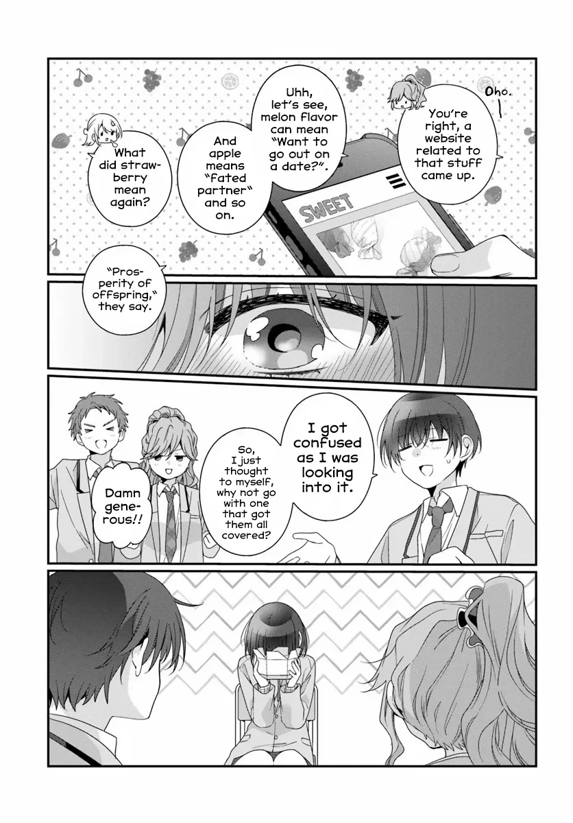 Anime – I Made Friends with the Second Prettiest Girl in My Class Chapter 40.2 – Page 11