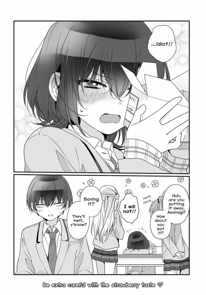 Anime – I Made Friends with the Second Prettiest Girl in My Class Chapter 40.2 – Page 12