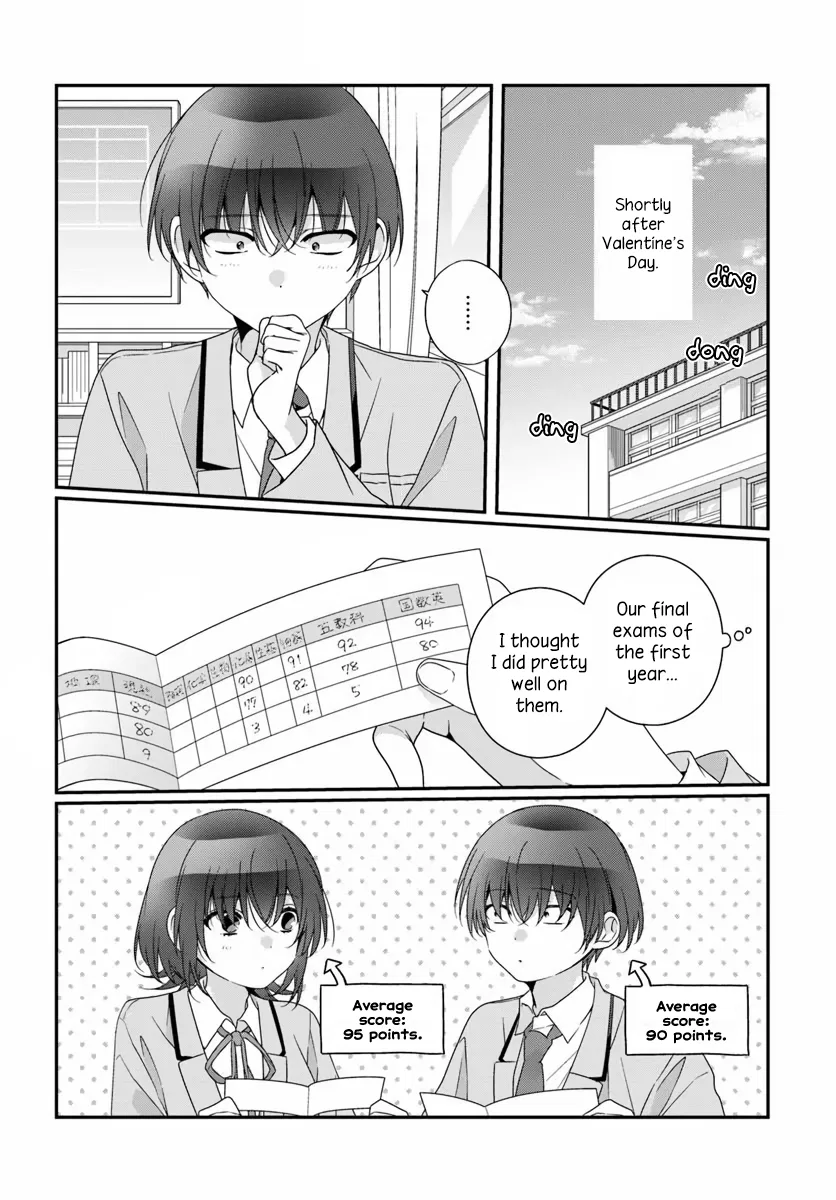 Anime – I Made Friends with the Second Prettiest Girl in My Class Chapter 40.1 – Page 2