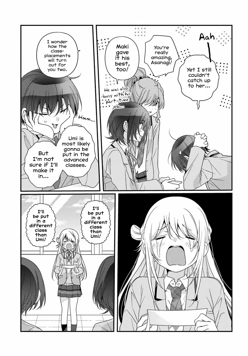 Anime – I Made Friends with the Second Prettiest Girl in My Class Chapter 40.1 – Page 3